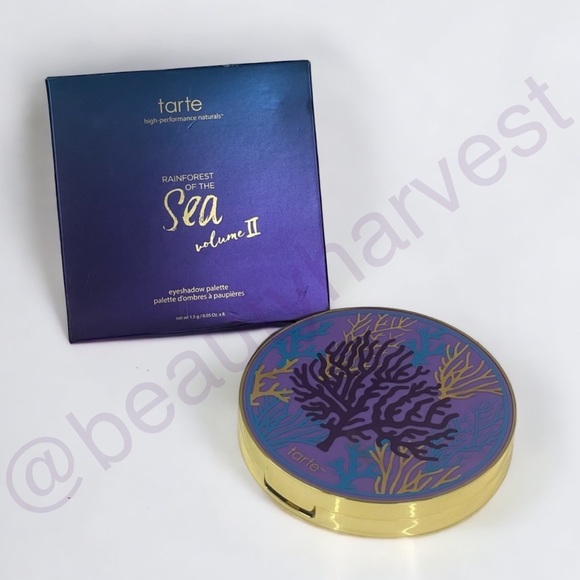 TARTE limited-edition Rainforest of the Sea™ eyeshadow palette vol. II - Picture 3 of 3